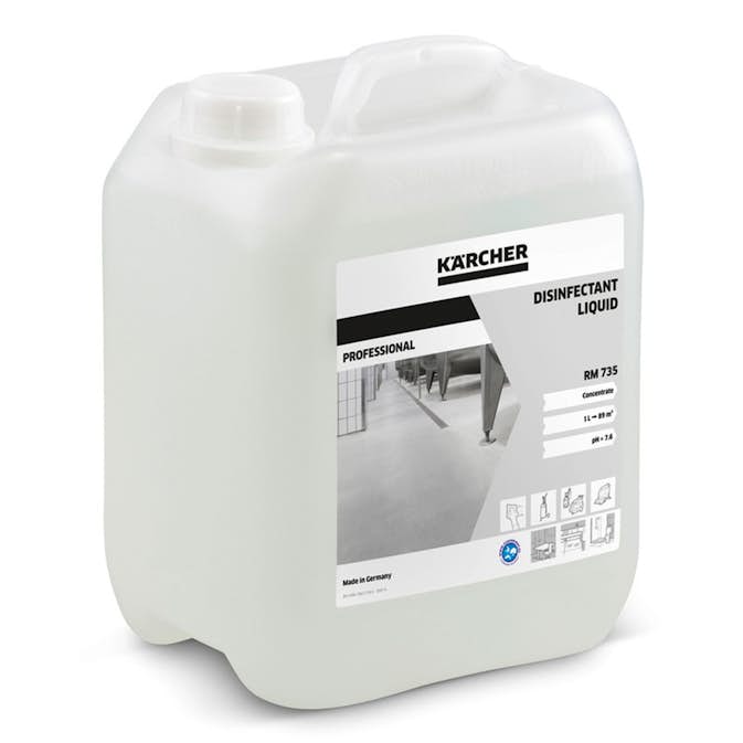 Desinfektionsmedel Kärcher RM 735 5 Liter
