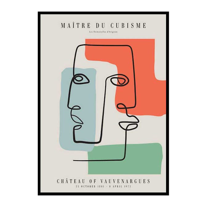 Poster Gallerix Picasso Maitre Du Cubisme No2
