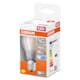 LED-Lampa Osram Normal (75) E27 Matt 840 Cl A