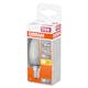LED-Lampa Osram Kron (15) E14 827 Cl B