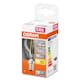 LED-Lampa Osram Klot (15) E14 827 Cl P