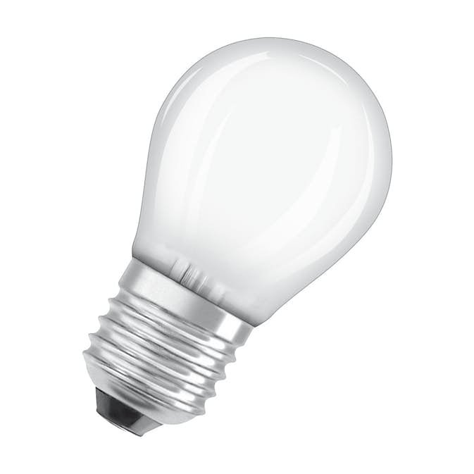 LED-Lampa Osram Klot (40) E27 Dim 827 Cl P