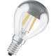 LED-Lampa Osram Klot (34) E14 Toppförspeglad 4W Cl P