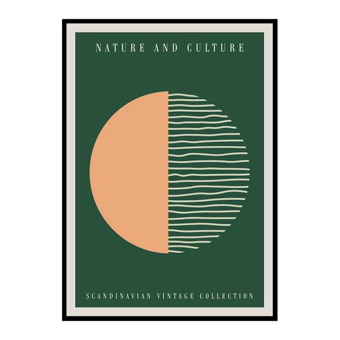 Poster Gallerix Nature And Culture