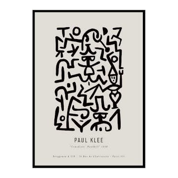 Poster Gallerix Paul Klee Comedians