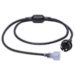 Strömkabel Gelia för LED-slinga 1.5 M