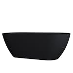 Badkar Bathlife Stillsam Mattsvart