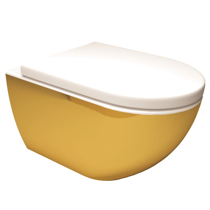 Vägghängd Toalettstol Badlyx Omega