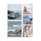 Tavla Art for the Home 5 Delar Strand