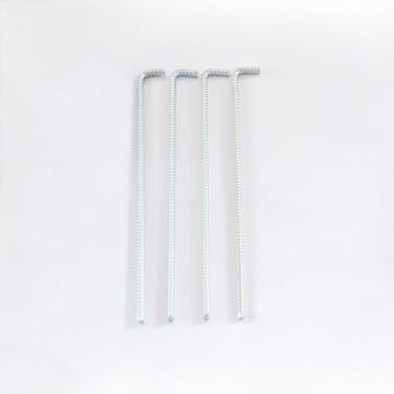 Golvförankringspaket Biohort 4-Pack