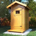 Utedass LP Garden T2 Timmrat 1,78 m² Byggsats i Obehandlat Trä