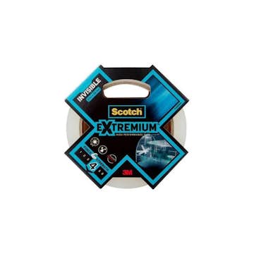 Vävtejp 3M Scotch Extremium Utan Häftämnesrester 4103 18,2m x 48 mm