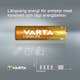 Batteri VARTA Alkaliska Longlife LR6/AA 4-Pack