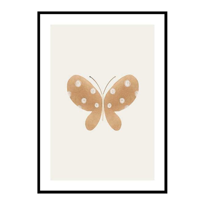 Poster Gallerix Brown Butterfly