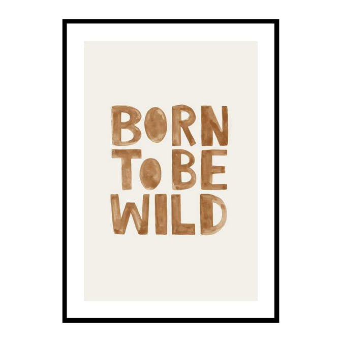 Poster Gallerix Born Wild
