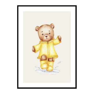 Poster Gallerix Raincoat Teddy