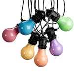 Ljusslinga Gnosjö Konstsmide E27 10 LED Flerfärgad/Pastell