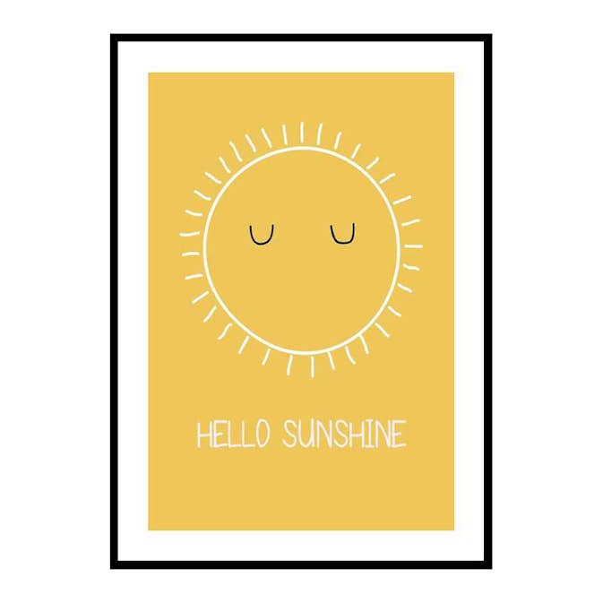 Poster Gallerix Hello Sunshine