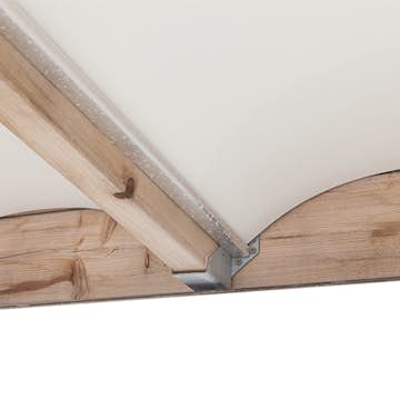 Skiva Plastmo DroppStopp 600x1600 mm