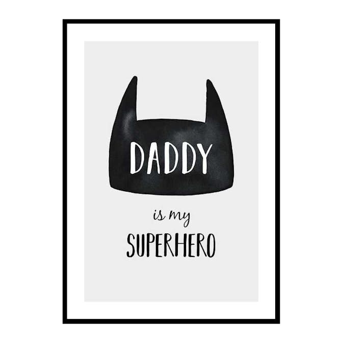 Poster Gallerix Superhero Dad