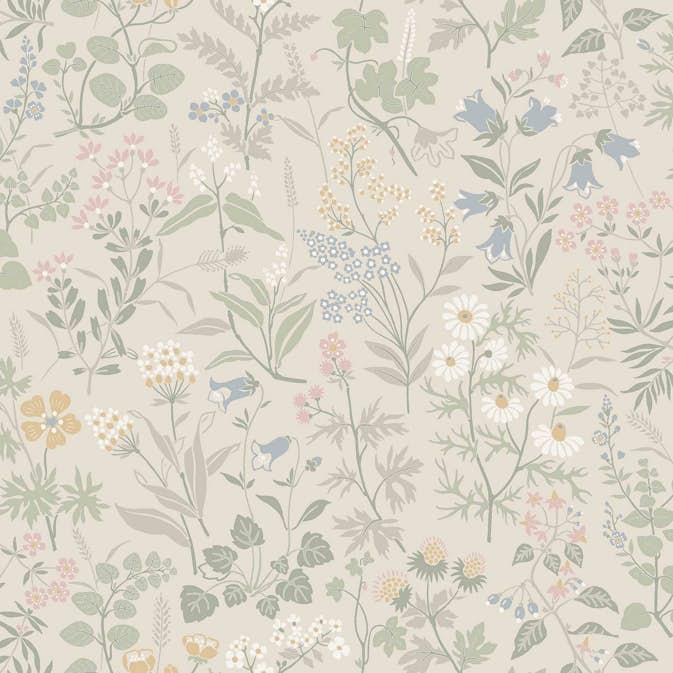 Tapet Boråstapeter Flora 4179