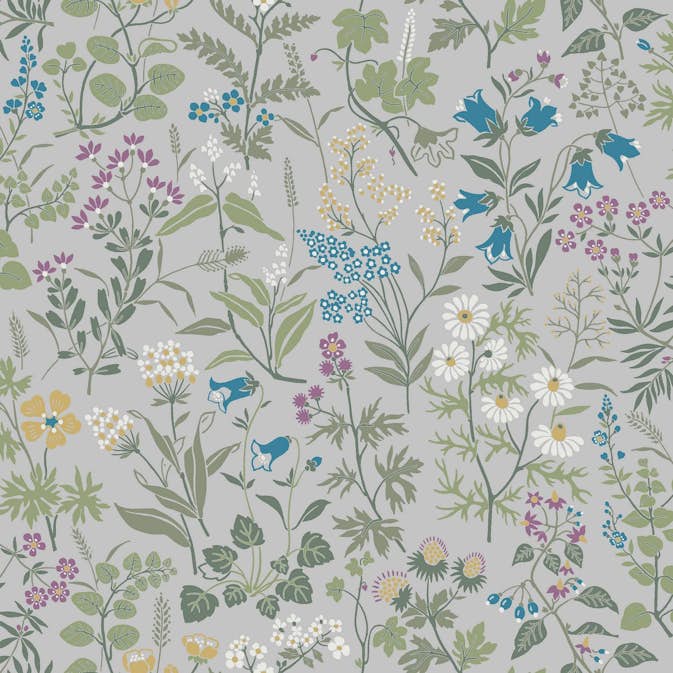 Tapet Boråstapeter Flora 4182