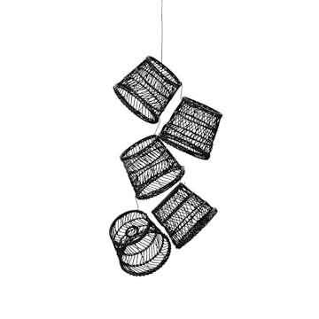 Lampskärm Gnosjö Konstsmide Skärmar 5 st