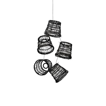 Lampskärm Gnosjö Konstsmide Skärmar 5 st