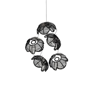 Lampskärm Gnosjö Konstsmide Blomma 5 st