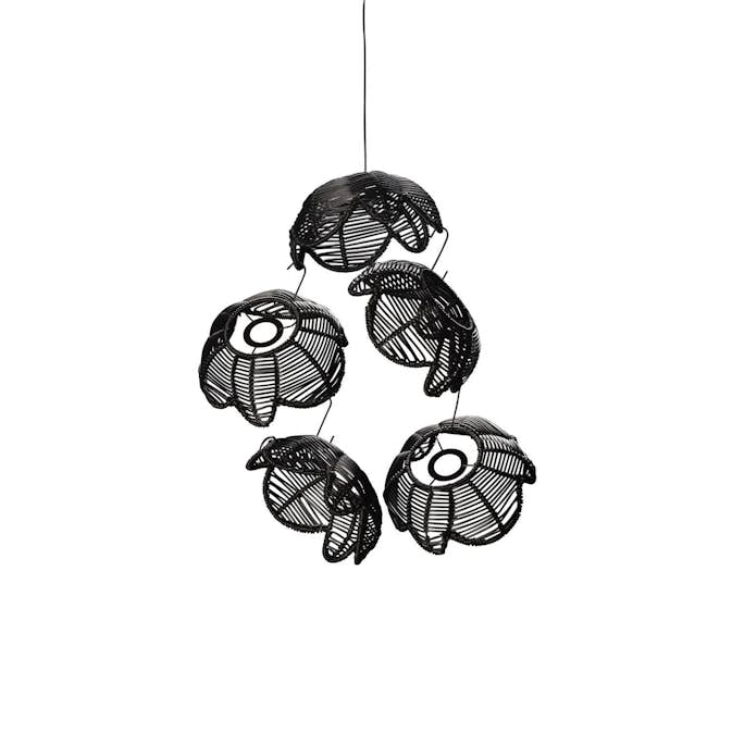 Lampskärm Gnosjö Konstsmide Blomma 5 st