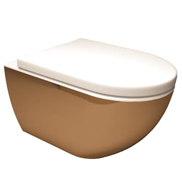 Vägghängd Toalettstol Badlyx Omega