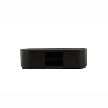 Mediamöbel Vind Fjällbacka Svart TV-Bänk/Sidobord MDF