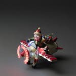 Juldekoration Gnosjö Konstsmide Fiberoptiskt Flygplan Snögubbe