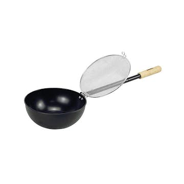 Popcorngryta Sunwind För Bålpanna eller Öppen Eld