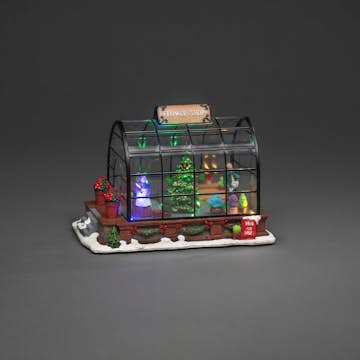 Julby Julfigur Gnosjö Konstsmide Blomsteraffär