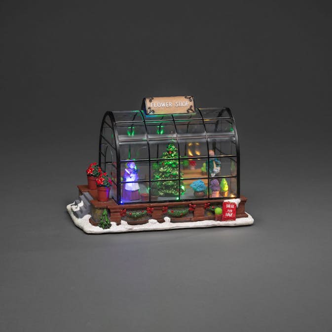 Julby Julfigur Gnosjö Konstsmide Blomsteraffär