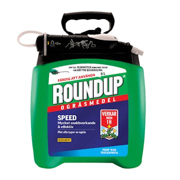 Ogräsmedel Roundup 5L Pump n Go