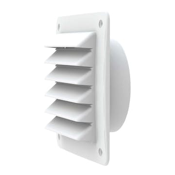 Ventilgaller Fresh Plast med Stos