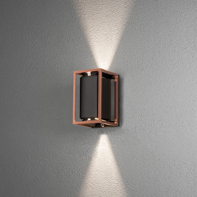 Vägglykta Gnosjö Konstsmide Vale 2xGU10