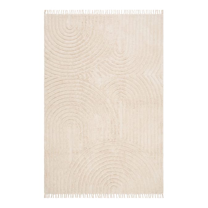 Bomullsmatta KM Carpets Marocko Zen