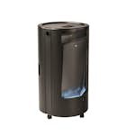 Gasolkamin Sunwind Blue Belle Chic 4,2kW Gasolvärmare Med Termostatstyrning