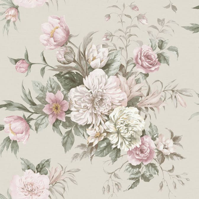 Tapet Boråstapeter Floral Charm 4252