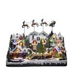 Julby Gnosjö Konstsmide Mekanisk LED By & Tåg