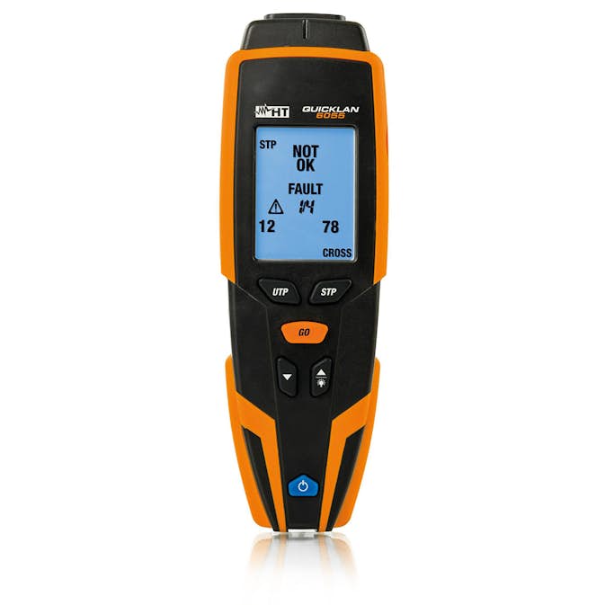 LAN-kabeltestare Elma Instruments Quicklan 6055