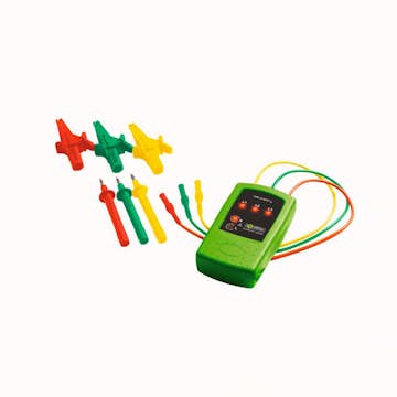 Fasföljdsvisare Elma Instruments RT606