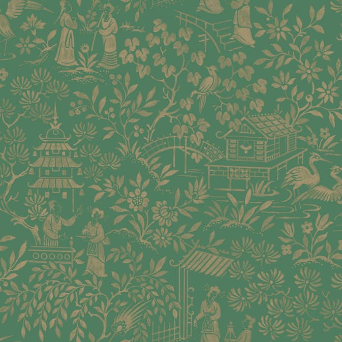 Tapet Boråstapeter Oriental Garden 4271