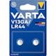 Batteri VARTA Alkaliska V13GA/LR44 2-Pack