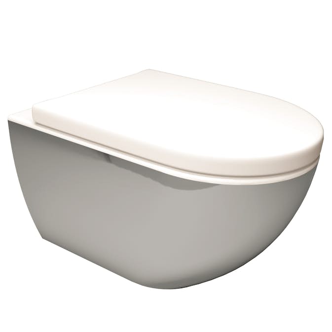 Vägghängd Toalettstol Badlyx Omega