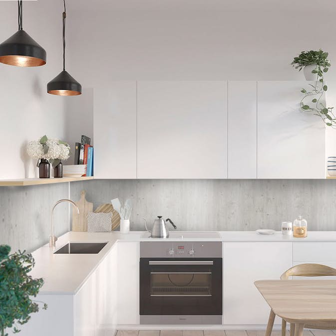 Stänkskyddsskiva Fibo Avalon Pine 1412-K00 EM