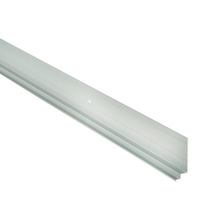 Tillbehör Fibo Våtrumsskivor Sockellist alu nat förborrade 2400mm